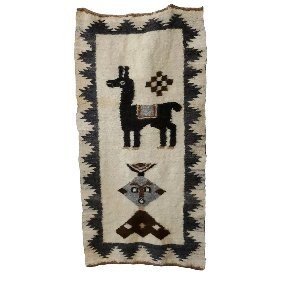 Alpaca‎ Woven 19x38
